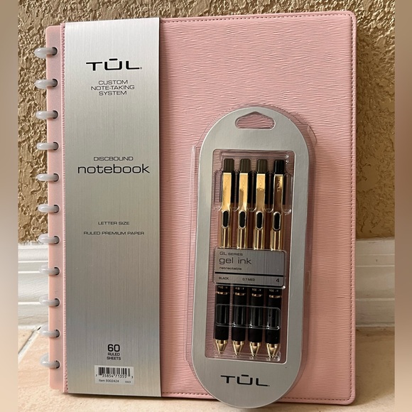 TUL Other - TUL Notebook & Pens-$FIRM